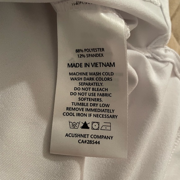 Footjoy Large Golf Shirt - Picture 3 of 5